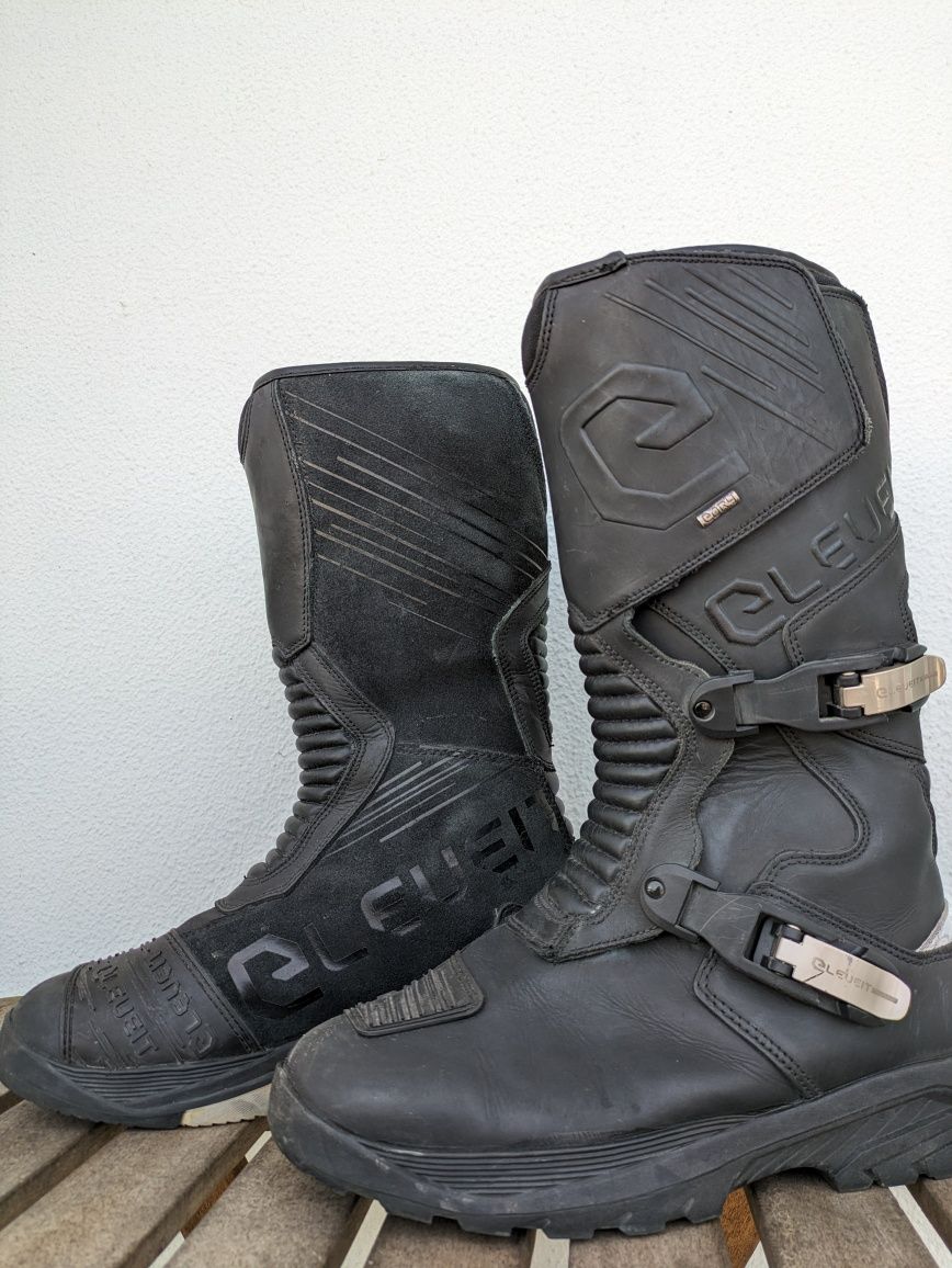 Botas de motociclista trail Eleueit