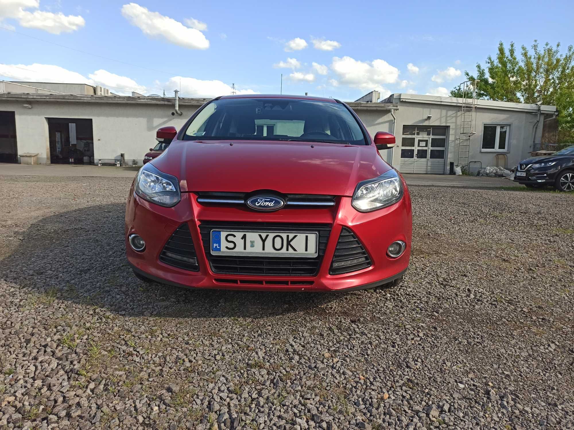 Ford Focus mk3 2013 2.0 tdci 163km