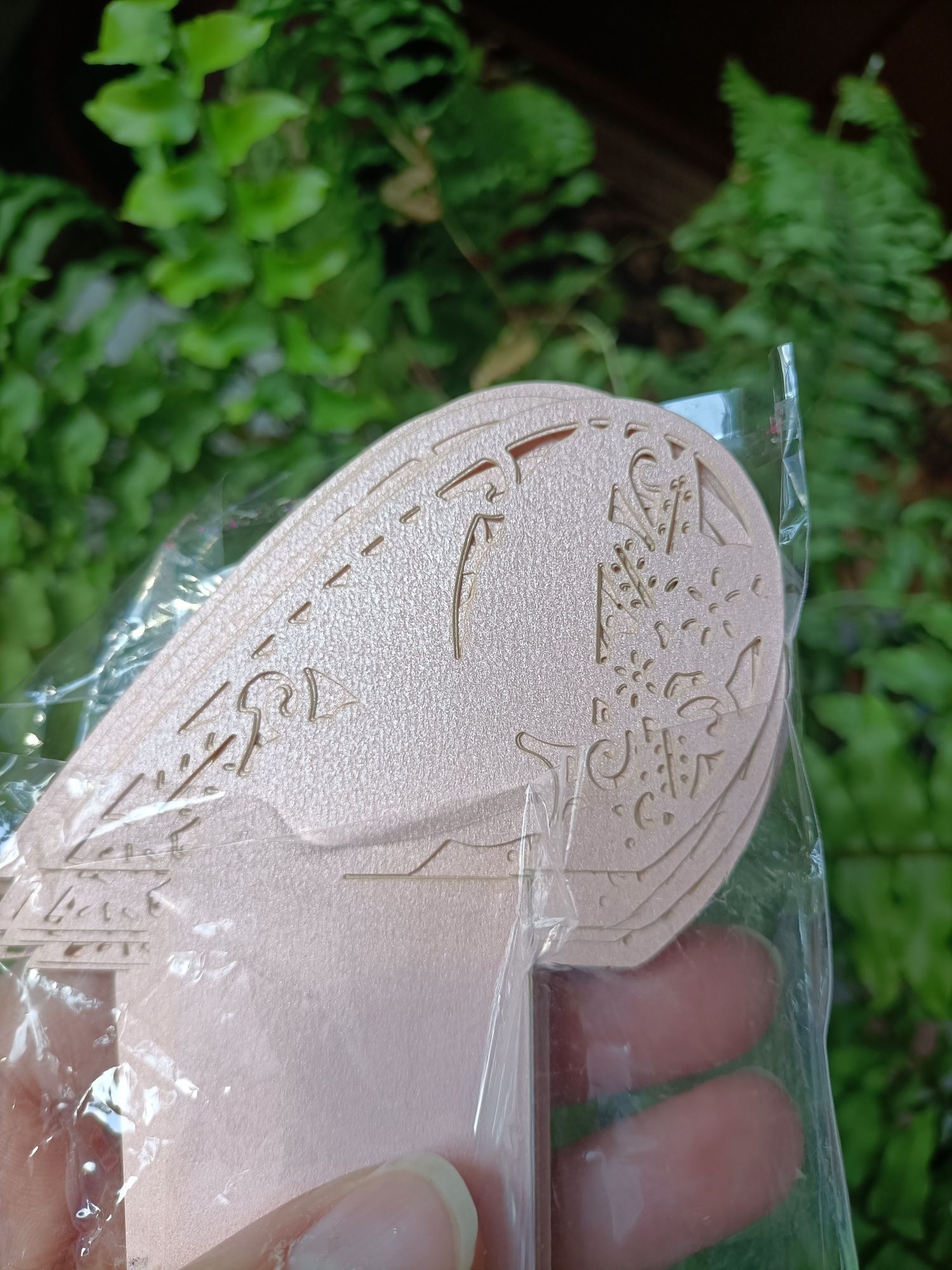 Obrączki na serwetki na komunię wesele laserowo cięte
