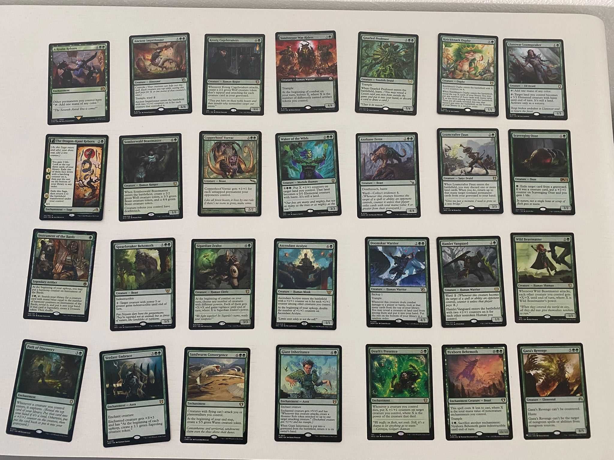Cartas Magic: The Gathering – Edição 1995 até 2025