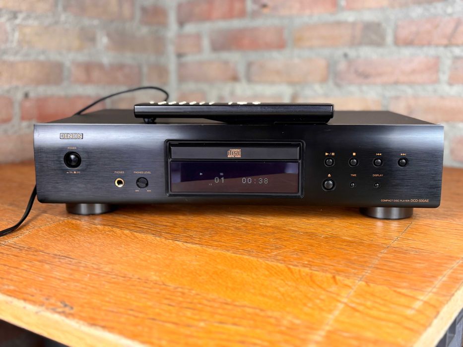 Odtwarzacz CD DENON DCD-500AE czarny