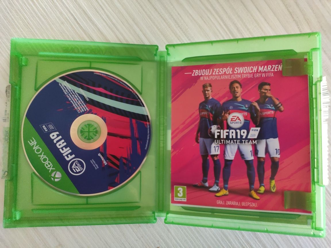 FIFA 19 Xbox one