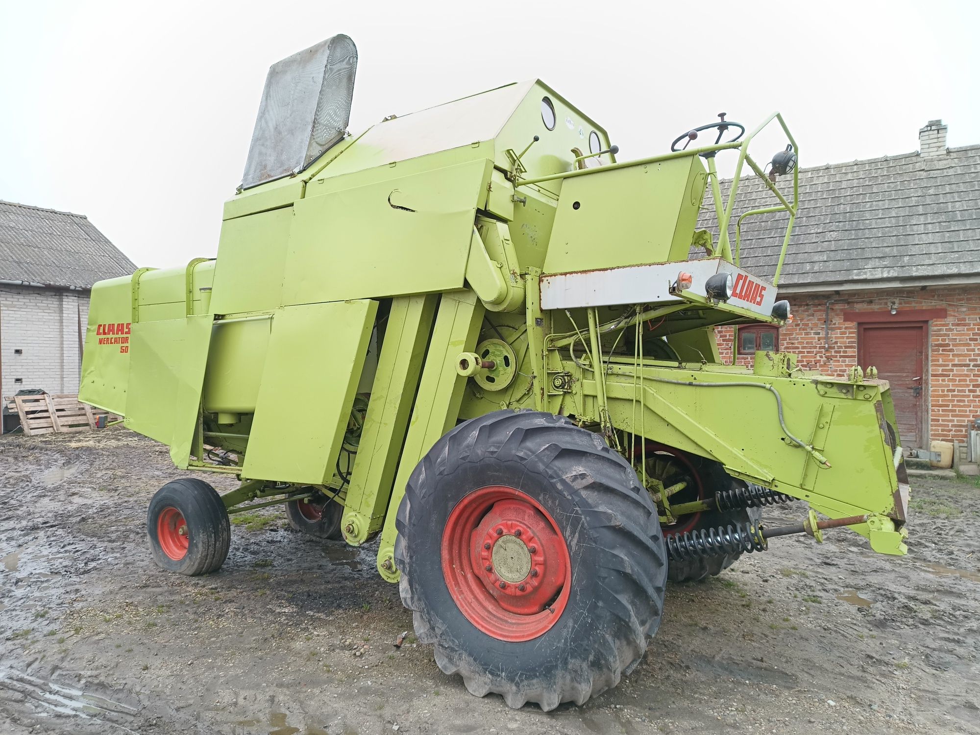 Sprzedam kombajn Claas Mercator 50