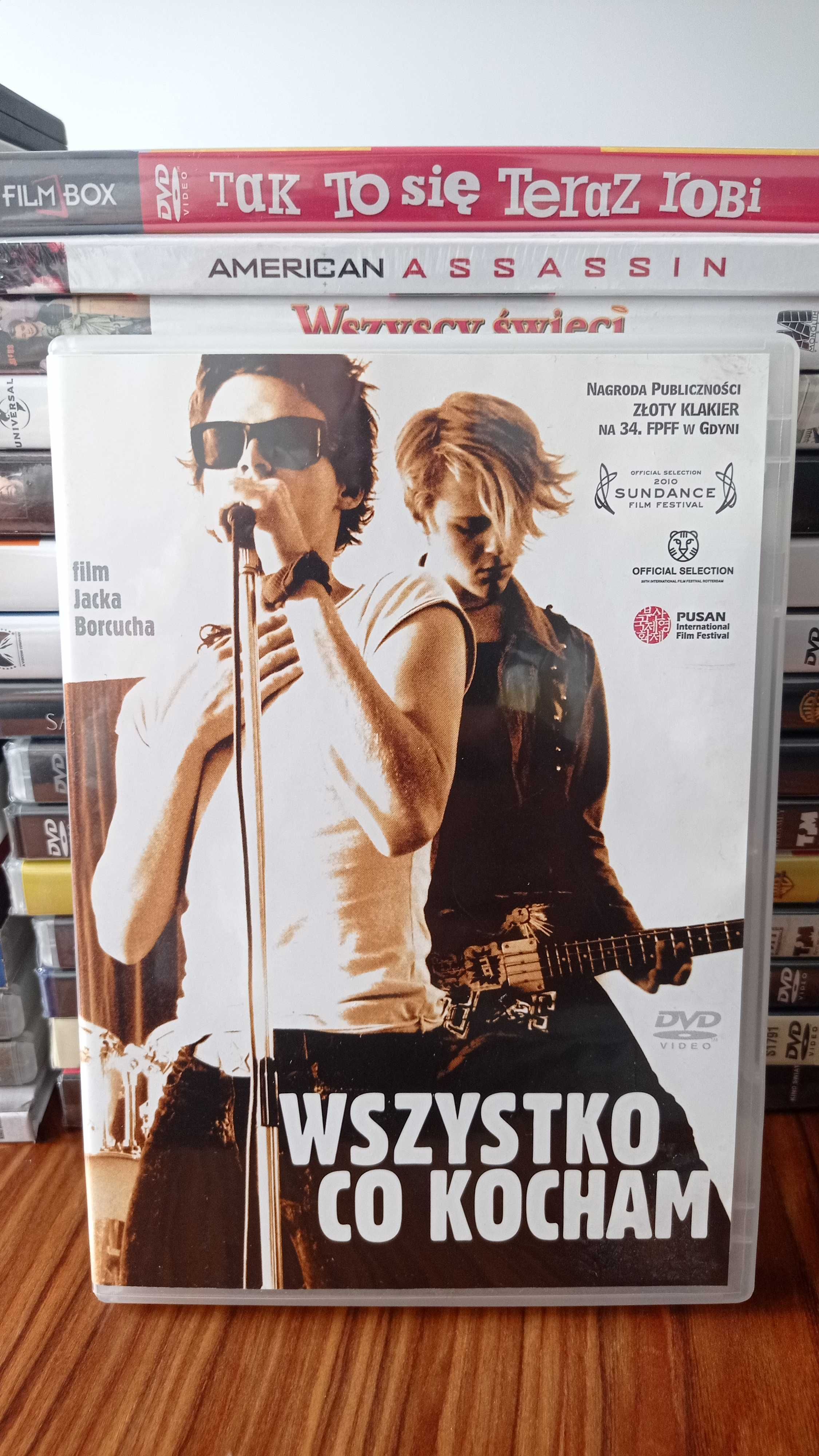 Film DVD WSZYSTKO CO KOCHAM oryginalne i oficjalne wydanie za 1/3 ceny