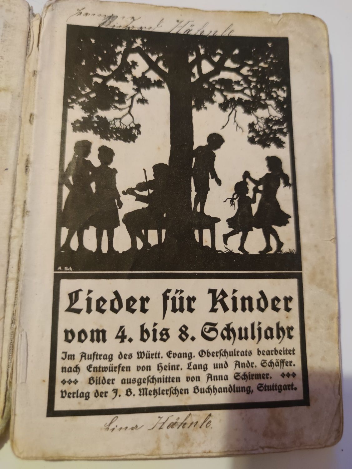 Stare Niemieckie książki