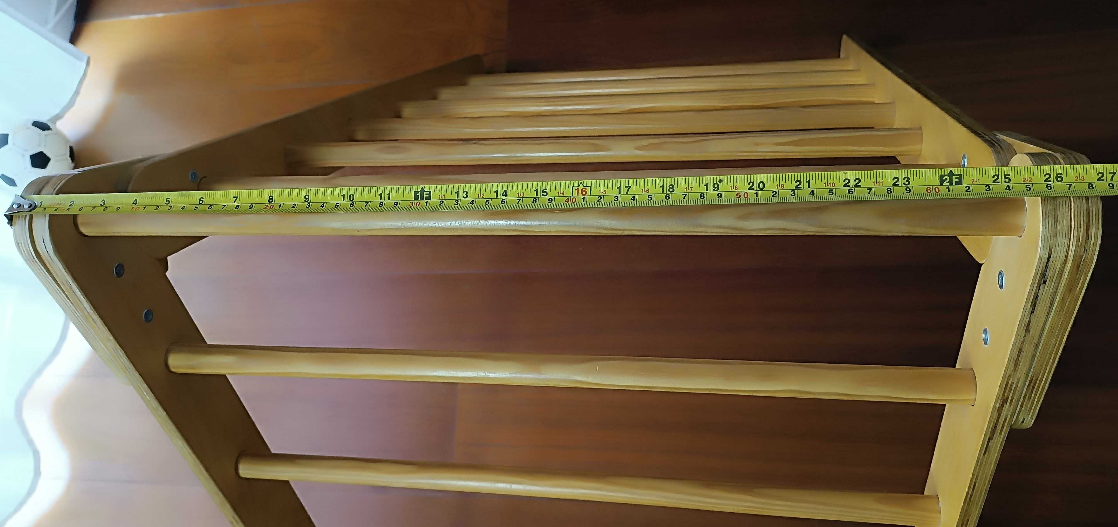 Triângulo de escalar Montessori Pikler, Mr. Júlio Kids