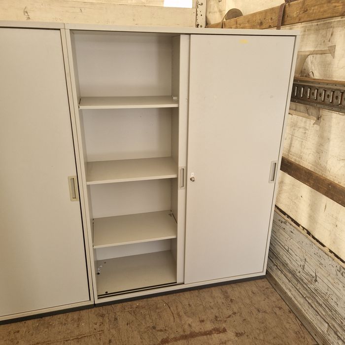Szafa na dokumenty  półki archiwum 160cm klucz