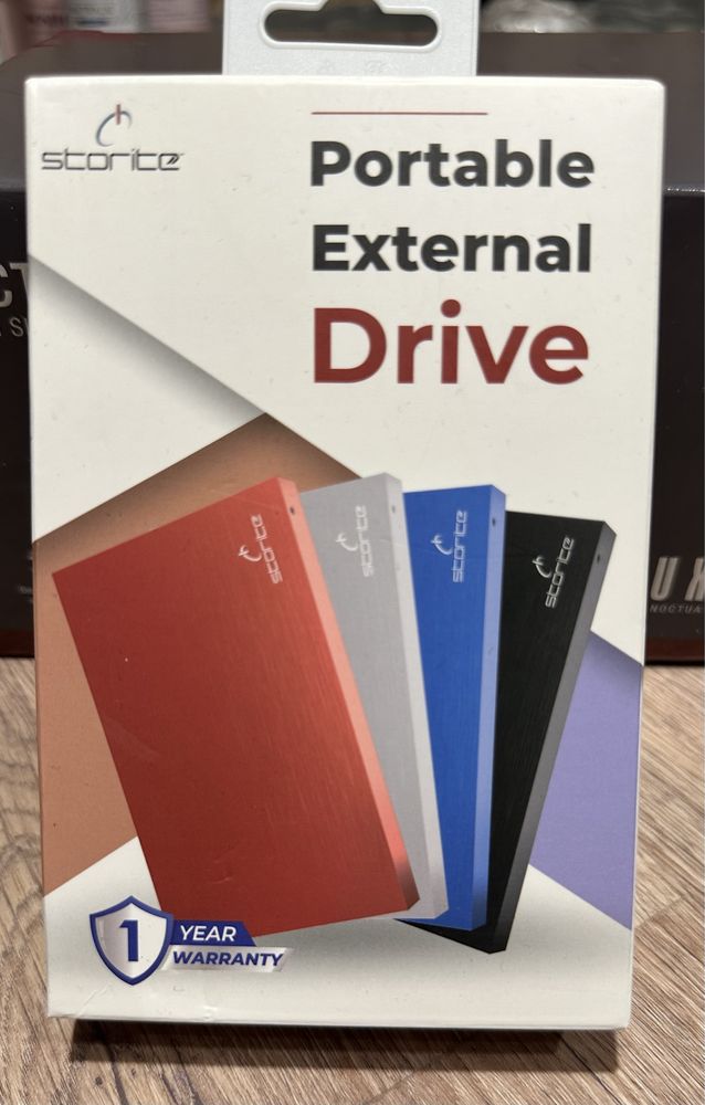 Storite зовнішній жорсткий диск 1 tb