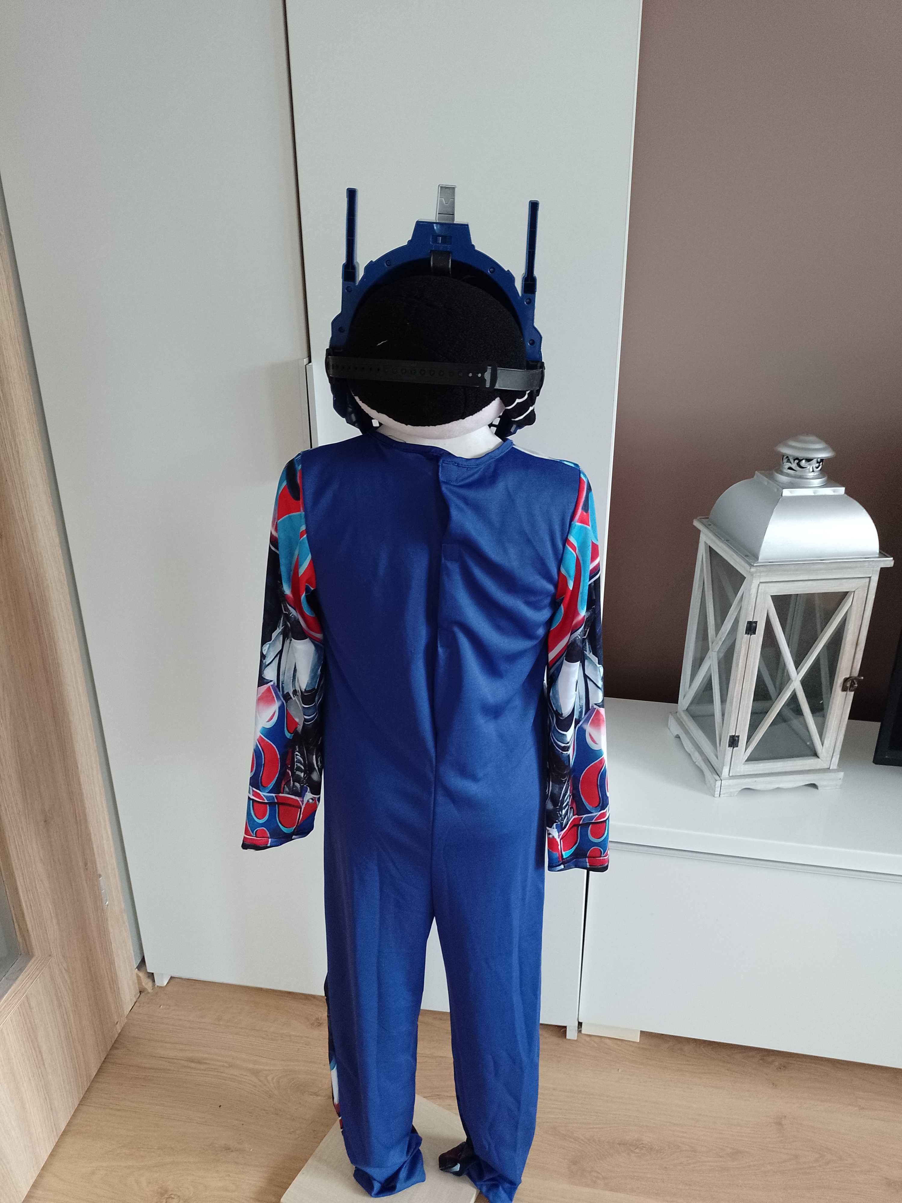 Strój karnawałowy TRANSFORMERS OPTIMUS PRIME przebranie 134/140 2