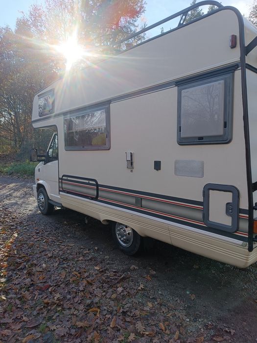 Kamper Fiat Burstner 2.5 Diesel Doinwestowany