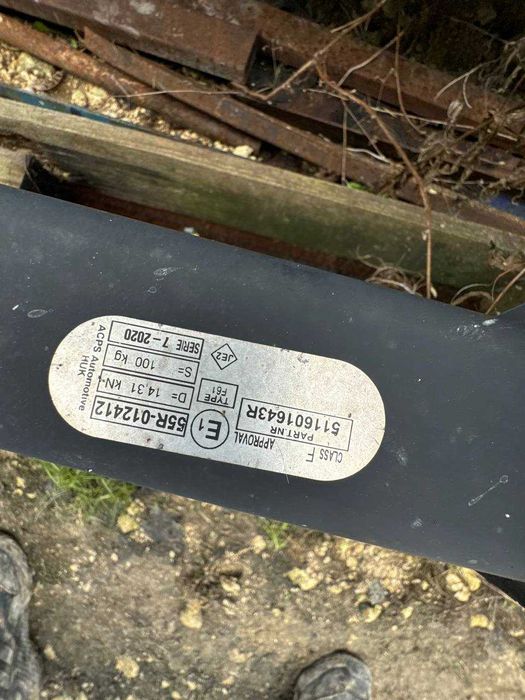 Фаркоп до Renault Master 2010-2019