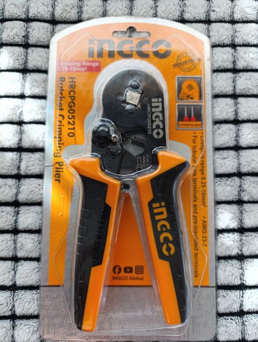 Кліщі для обтиску INGCO HRCPG05210