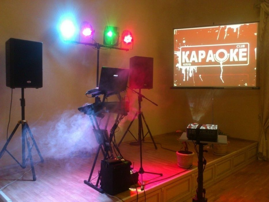 Оренда Караоке Київ, всі новинки, якісне обладнання професійний DJ