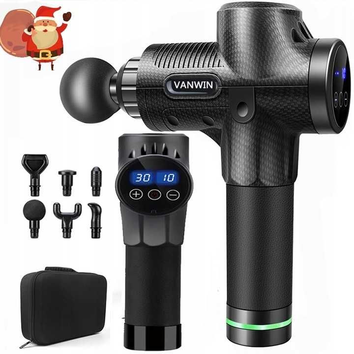 Massage Gun Pro150w Pistolet Do Masażu Ciała