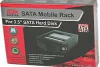 карман шахта mobile rack for 3.5" AGESTAR для подключения sata hdd