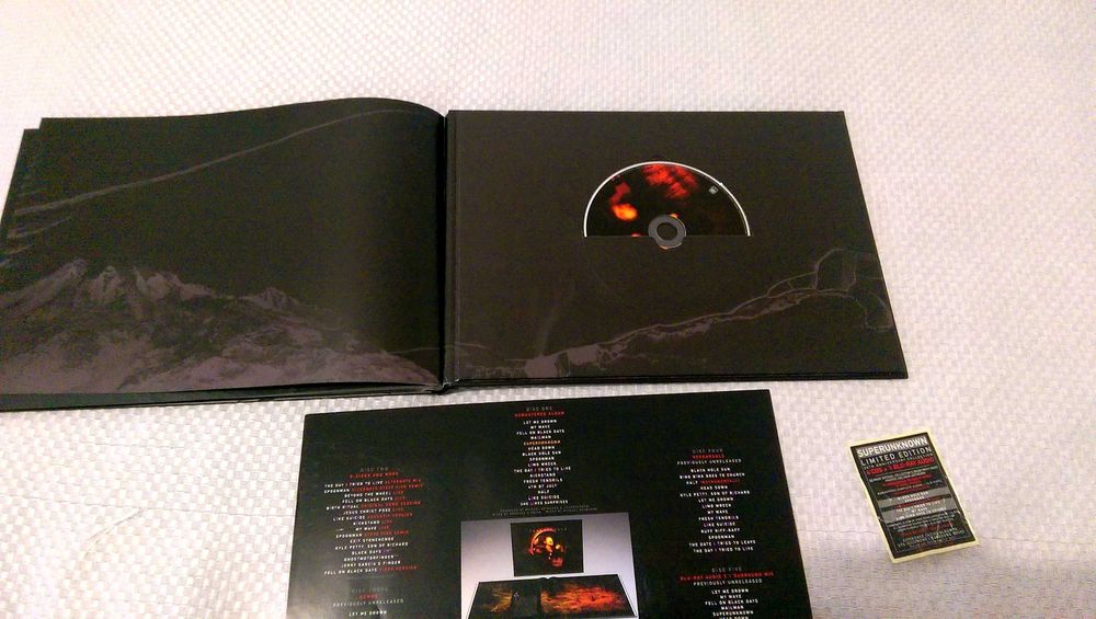 SOUNDGARDEN Superunknown - Edição Super Deluxe [4CD + Blu-ray]