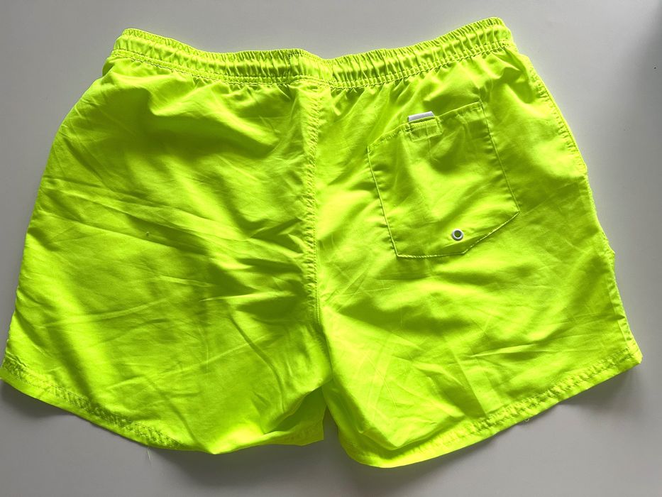 New Yorker Fishbone kąpielówki męskie szorty żółte