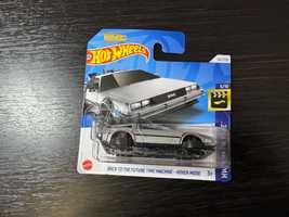Hot wheels back to the future