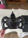 Volante de ps4 com pedais