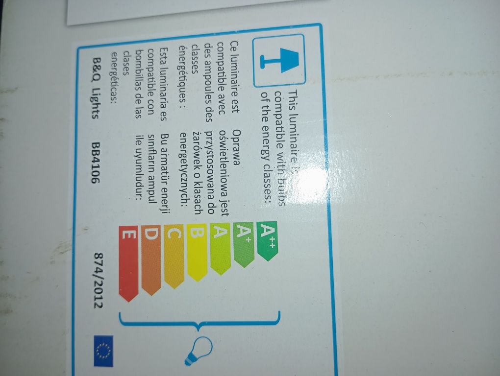 Dwa Plafony oświetleniowe