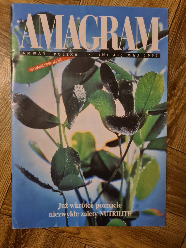 Magazyn Amagram Amway Polska nr 41 maj 1997