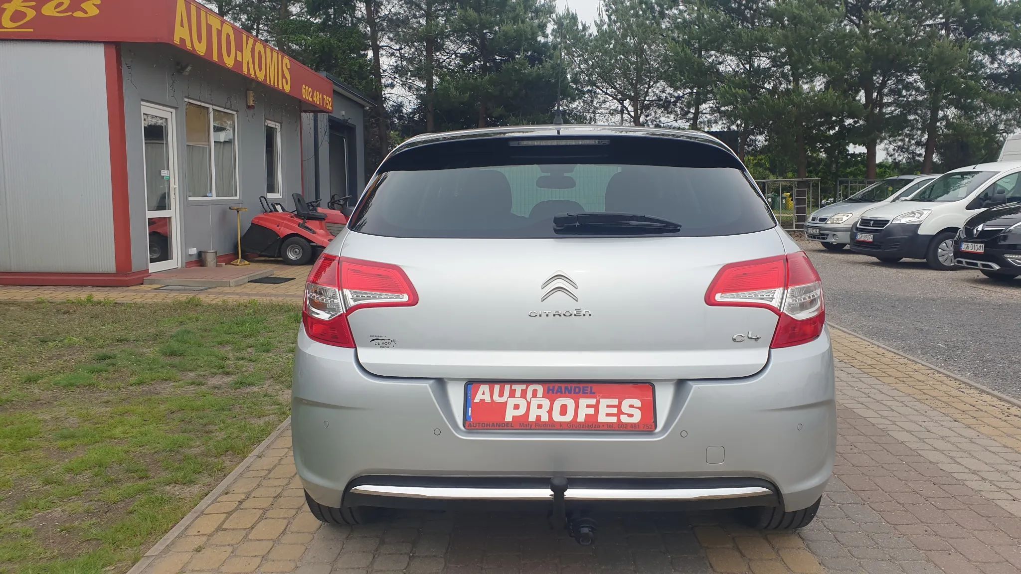 Citroën C4 C4 wymieniony rozrząd oraz olej, klima, navi,tempomat!