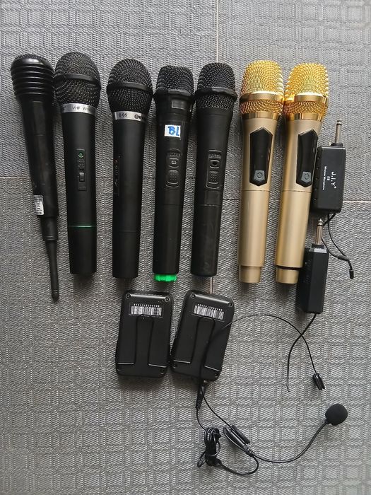 Sprzedam sprawne mikrofony.