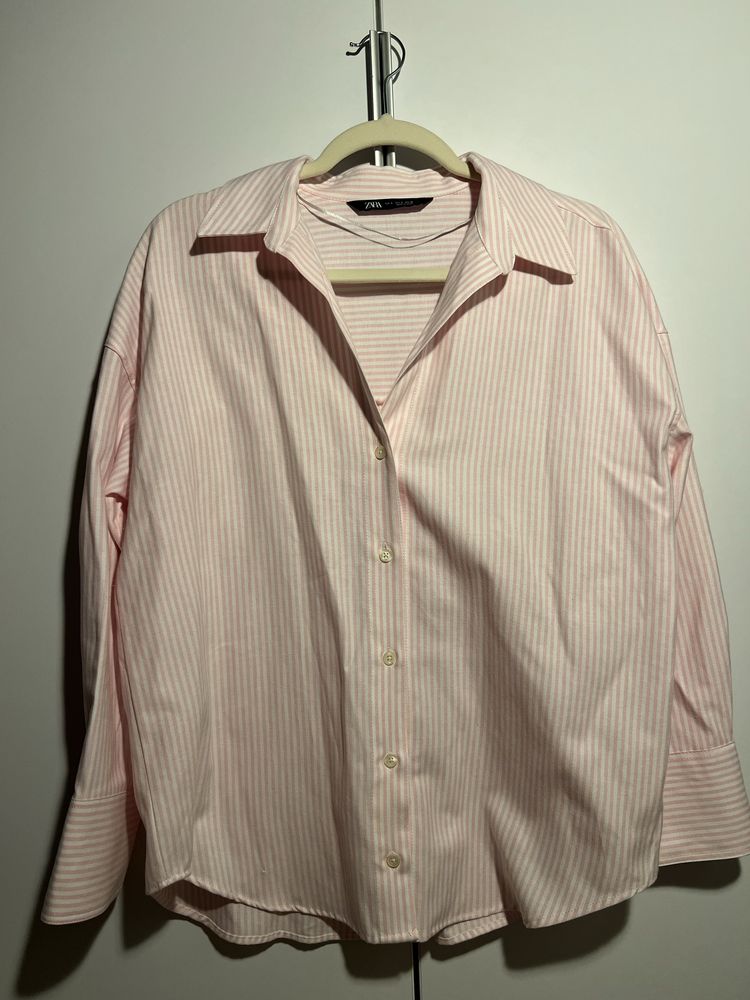 Koszula w paski  Oversize (S) ZARA