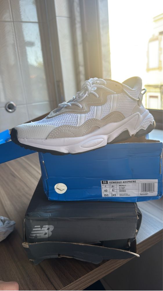 Tenis adidas ozweego adiprene beges