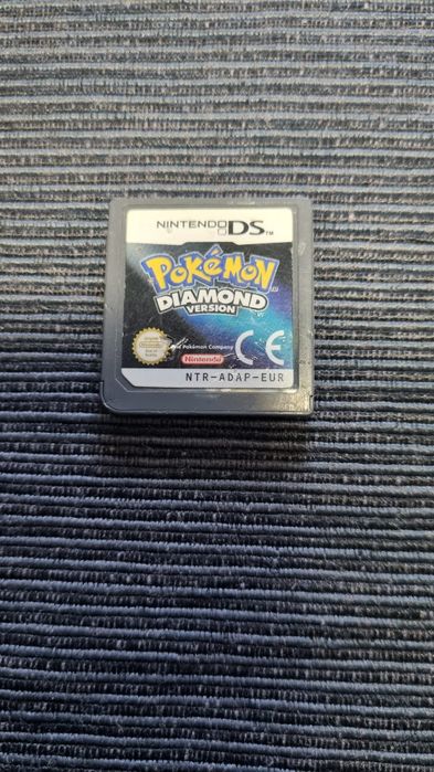 Pokémon diamond nintendo ds.