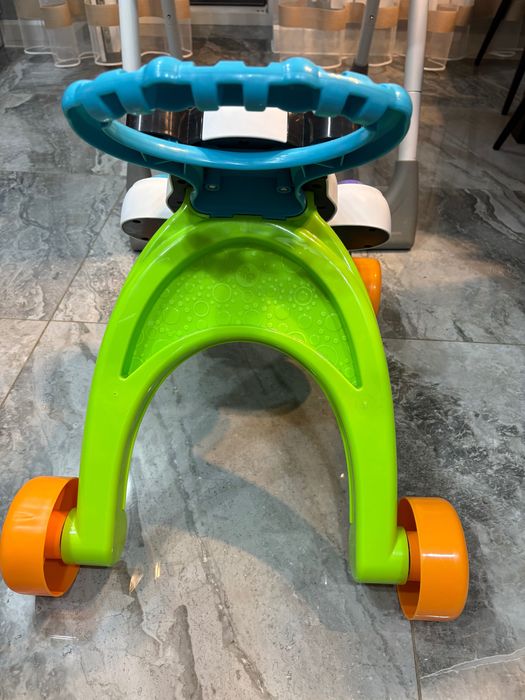 Ходунки каталка fisher-price зебра