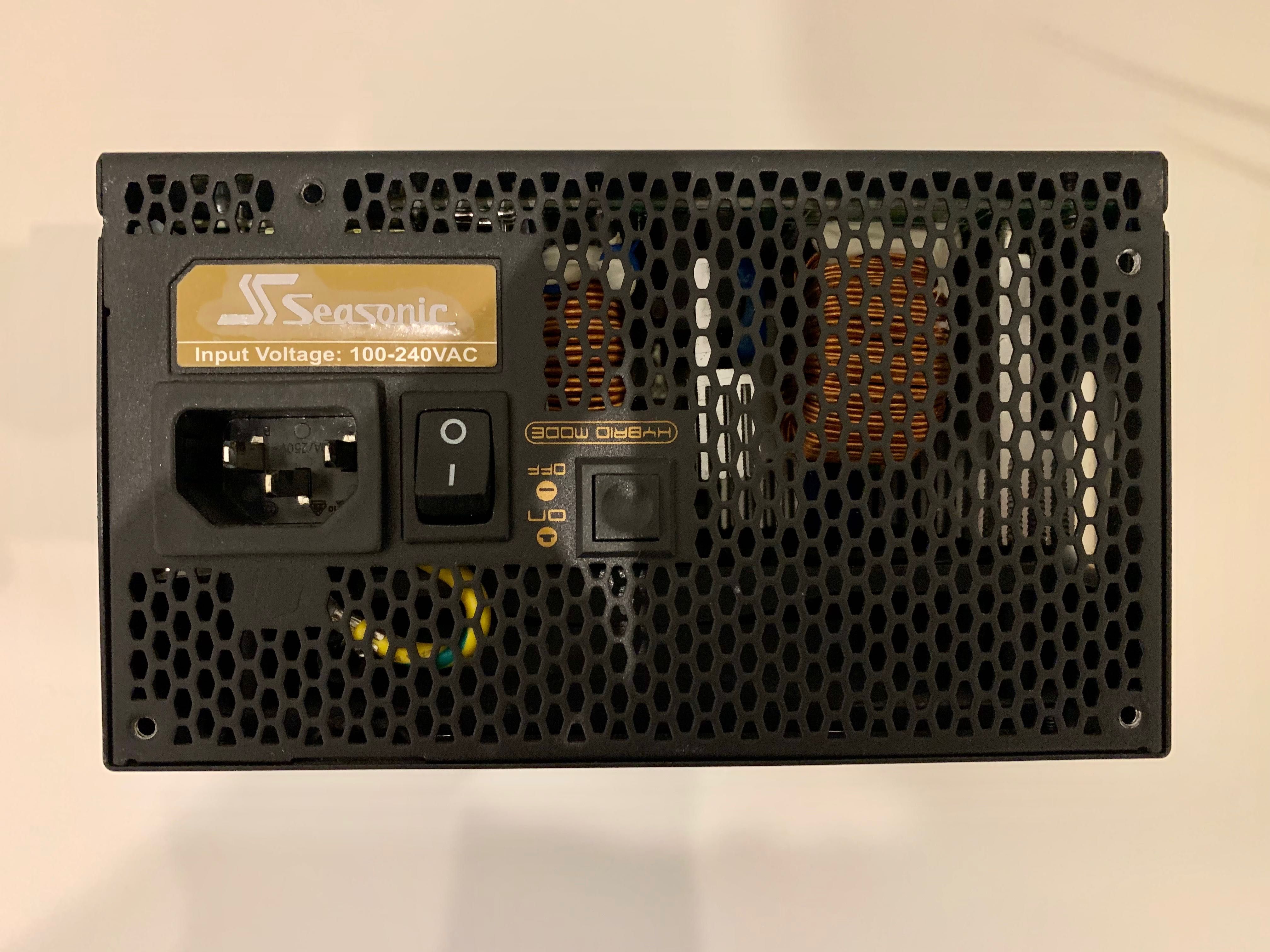 Zasilacz / PSU / Seasonic PRIME ULTRA Gold 850