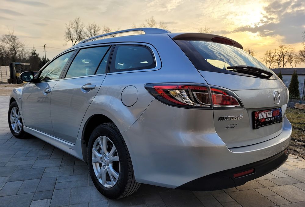 Mazda 6*2011 rok*Kombi*Po opłatach*Zamiana*Raty