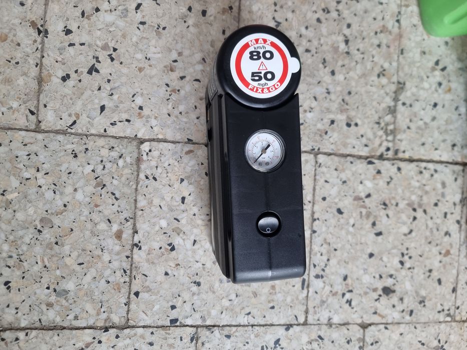 Kompresor zestaw naprawczy opony