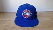 Czapka snapback New Era Detroit Pistons snap