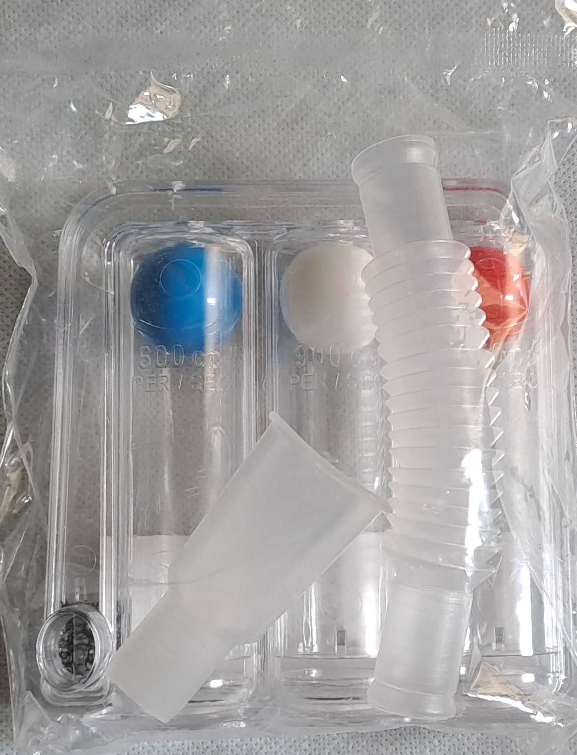 Spirometr Plasti-med do ćwiczeń oddechowych