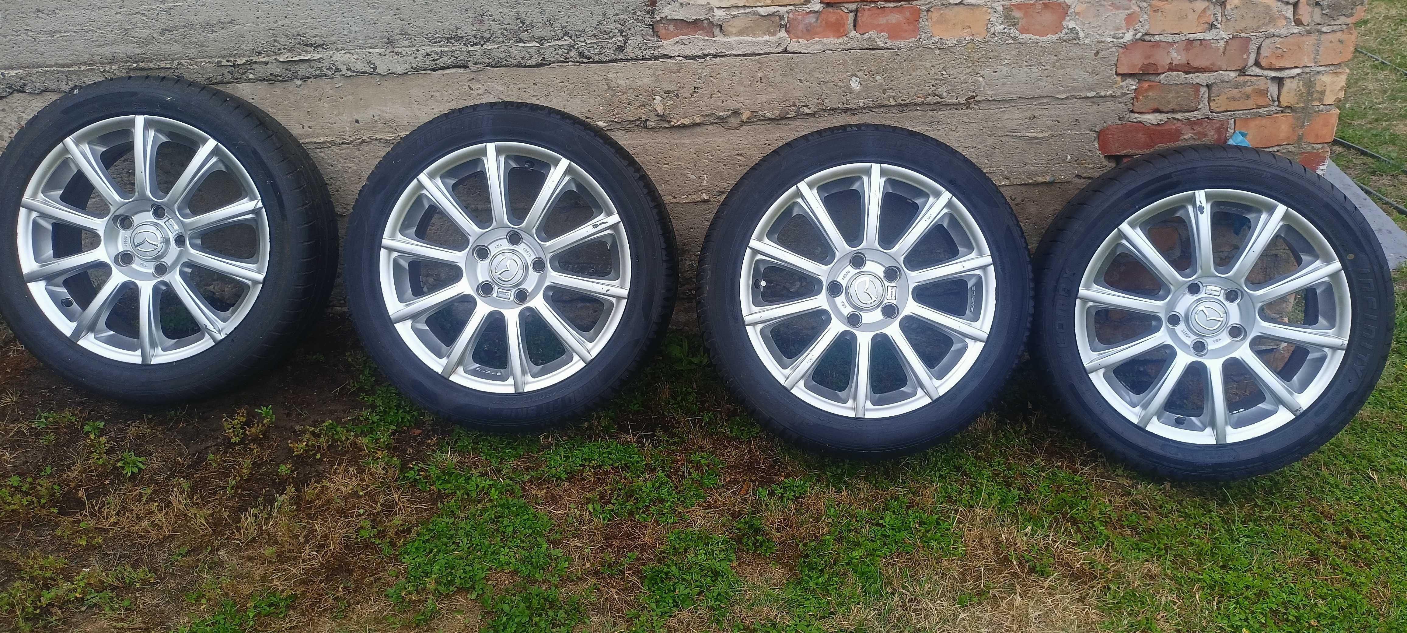 Felgi aluminiowe 17"