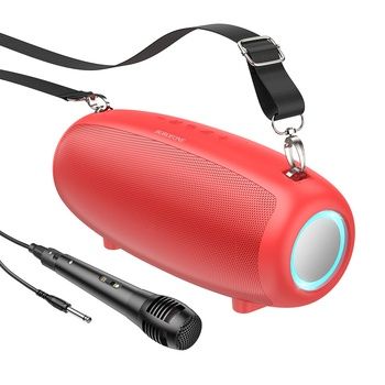 Borofone Głośnik Bezprzewodowy Bluetooth BP13 Dazzling z mikrofonem