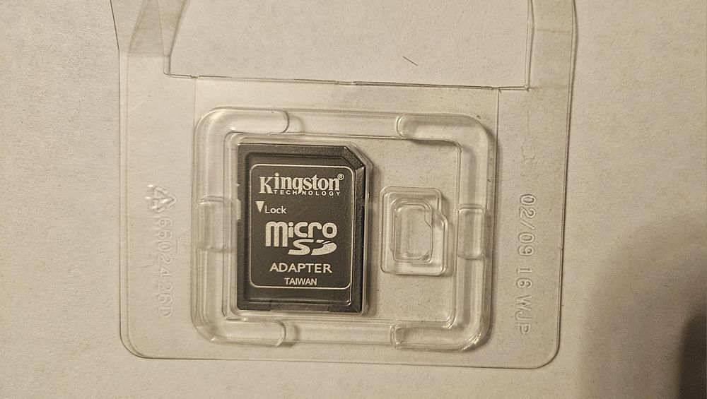 Adapter MicroSD firmy Kingston