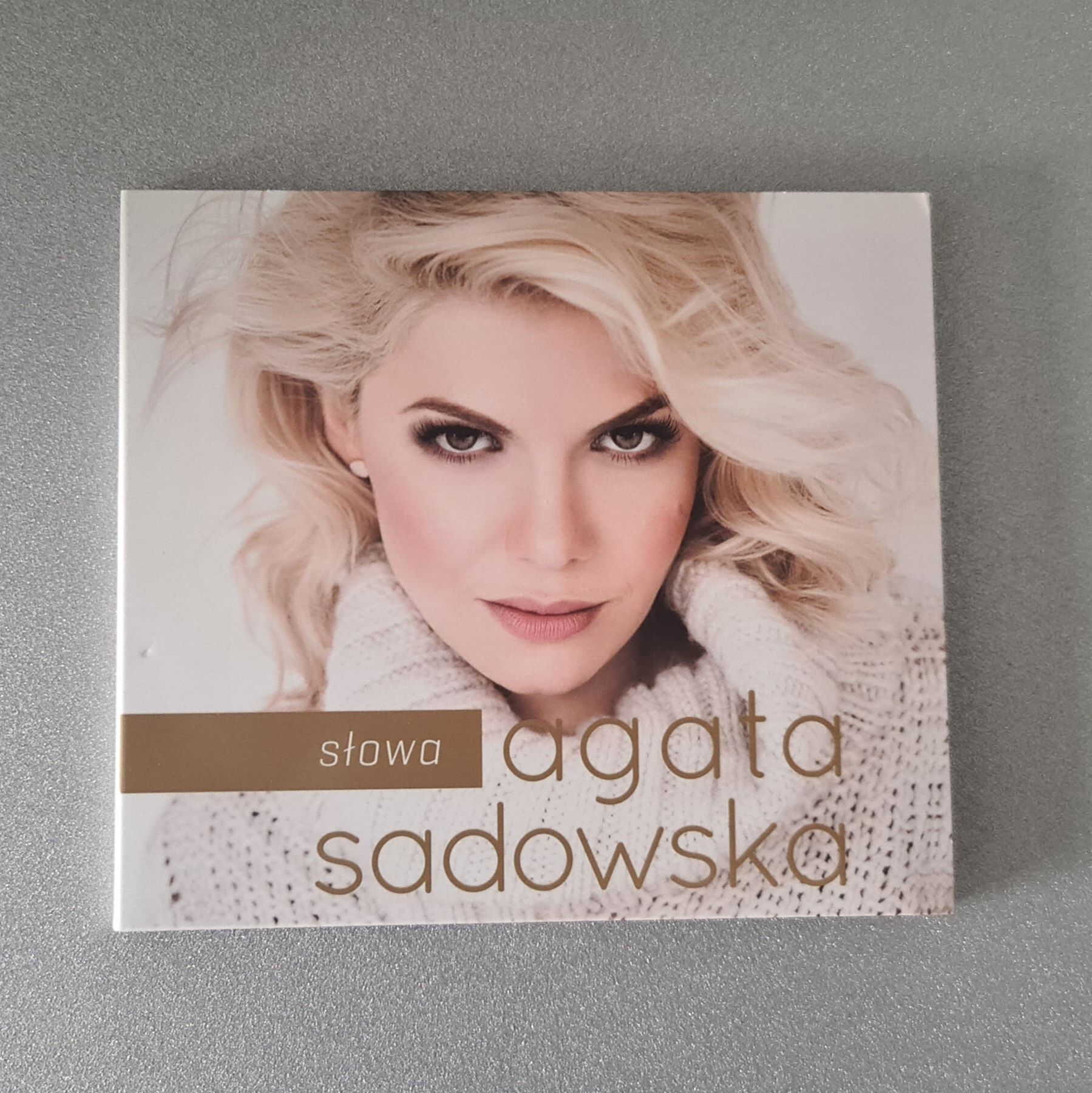 Agata Sadowska - Słowa CD