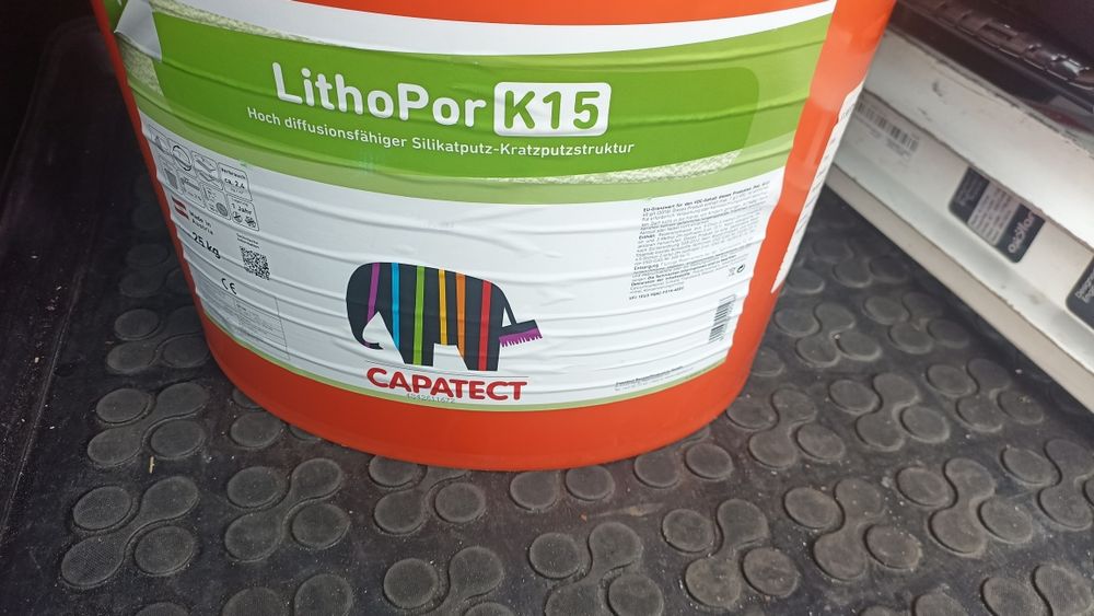 Tynk zewnętrzny Capatrct