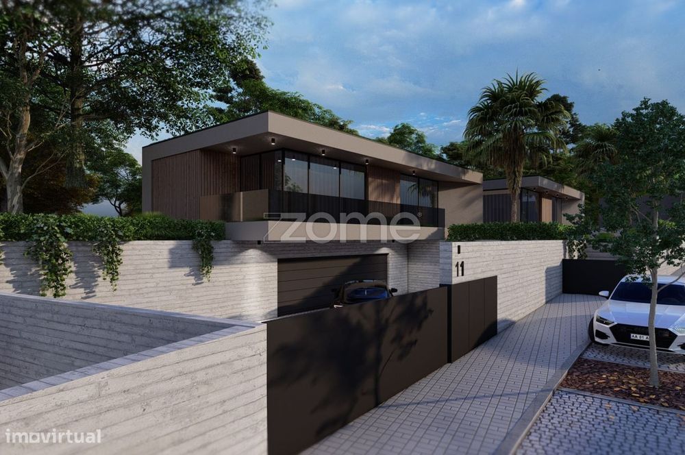 Moradia Individual T4 Nova em Cabreiro, Braga!