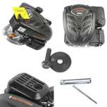 Silnik Spalinowy LONCIN 139cc 22,2/80mm / KOSIARKI