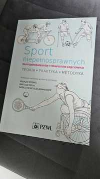 Nowa książka Sport niepełnosprawnych dla fizjoterapeutów i terapeutów