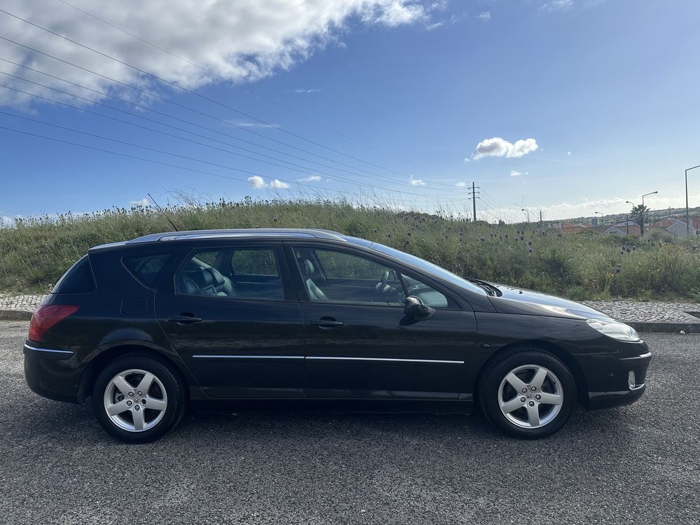 Peugeot 407 sw 1.6hdi navtech