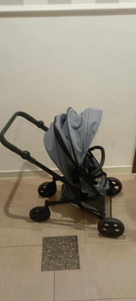 Wózek dla lalek 3 w 1 Chic 2000
