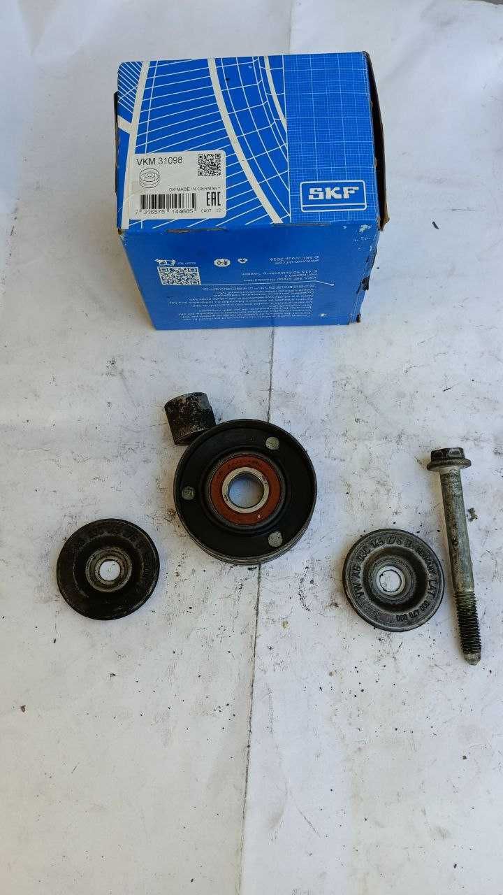 Ролик модуля натяжителя ремня VKM 31098 SKF на Seat, Skoda, Volkswagen
