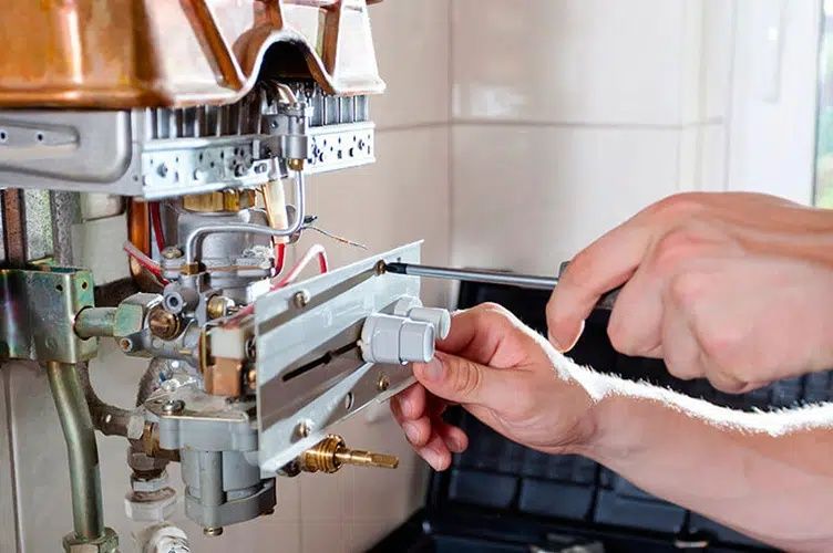 Reparação esquentadores a gás Vulcano, Junkers, Becken, Zeus