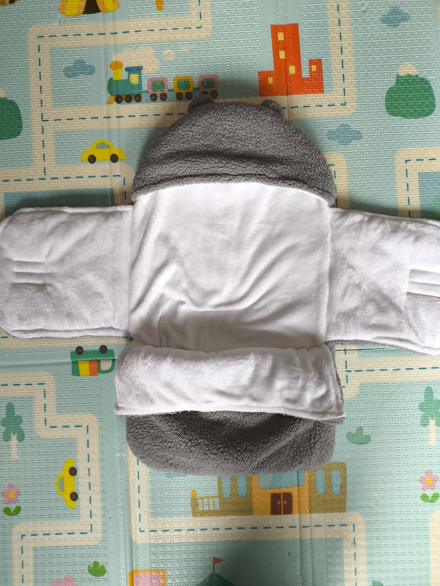Зимовий конверт в люльку