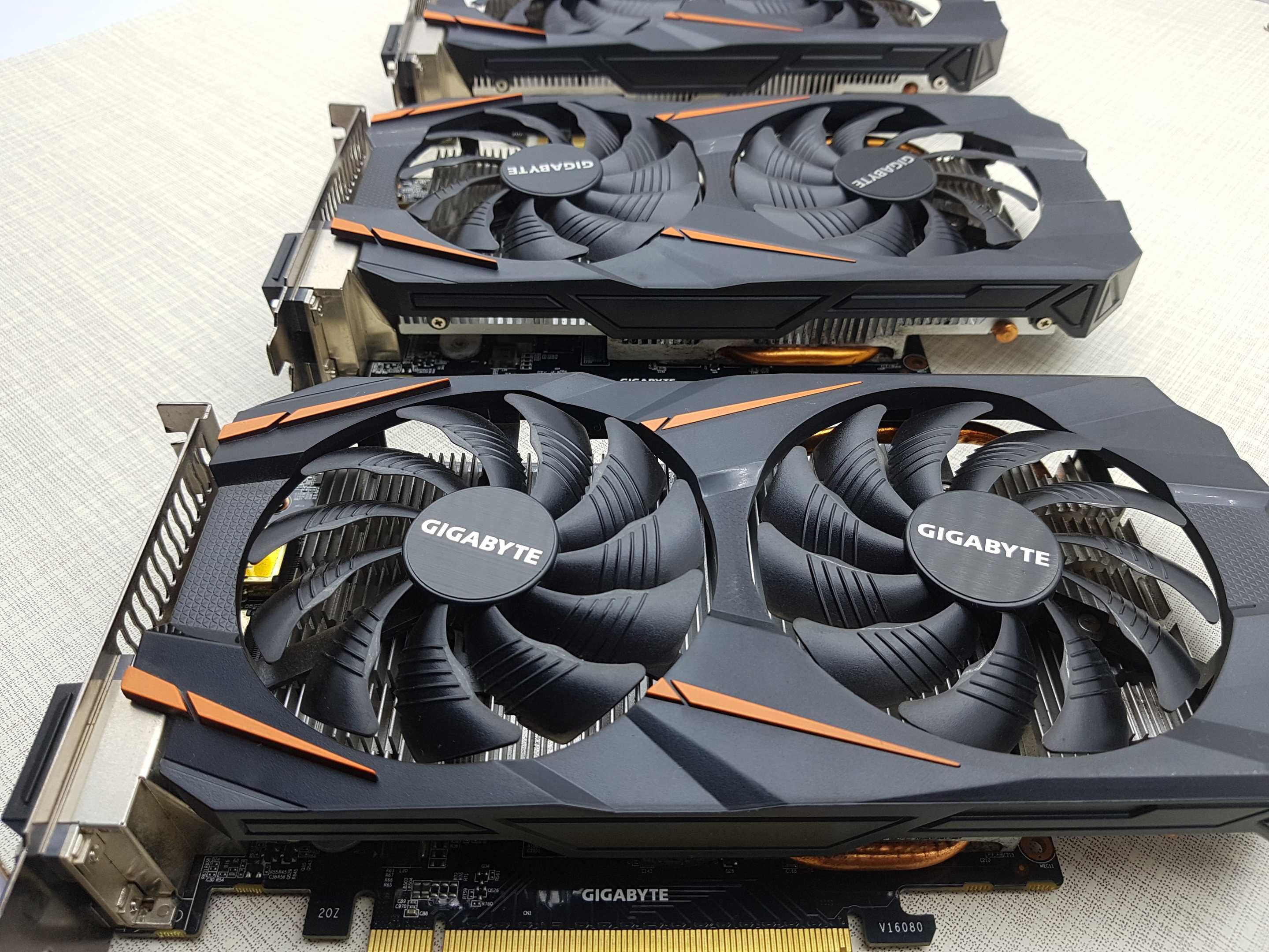 Видеокарта GIGABYTE GeForce GTX 1060 6GB GDDR5